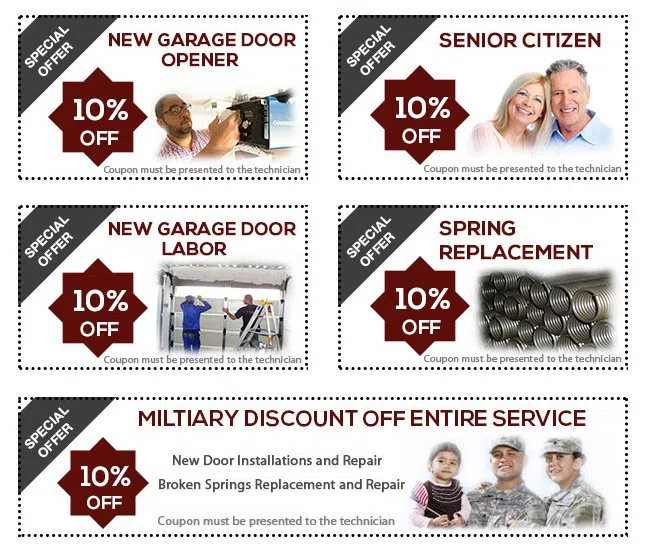 Express Garage Door Service Louisville, KY 502-383-3132 - Coupon-01