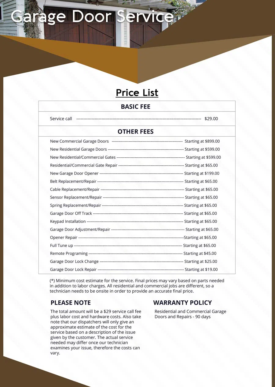 Express Garage Door Service Louisville, KY 502-383-3132